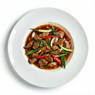 88E - Carne al thailandese