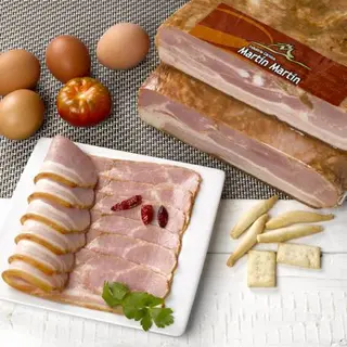 Bacon Cocido 