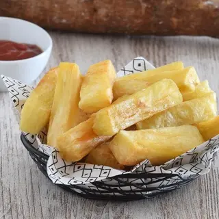 Fingers de  Yuca crujiente 