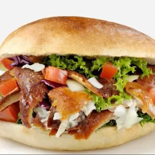 Panino Kebab menu