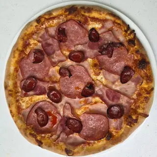 Pizza Quattro Carni