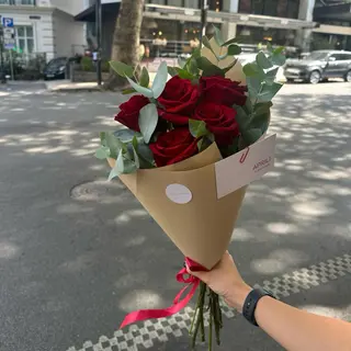 ვარდი (5 ცალი) 
