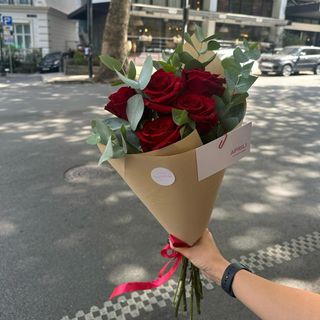 ვარდი (5 ცალი) 