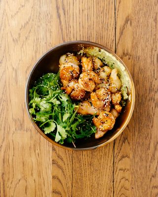კრევეტი / YAKI SHRIMP