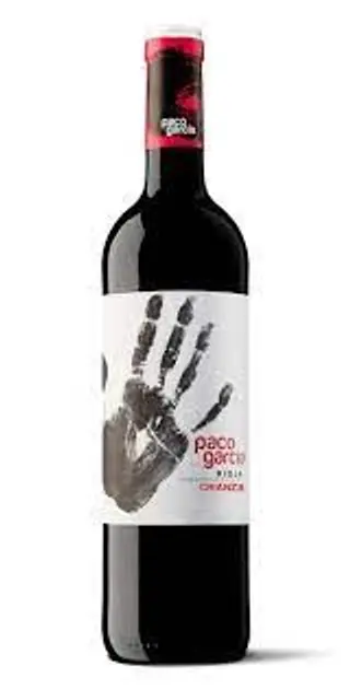 Botella Paco García crianza