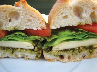 Sandes Mista com Alface e Tomate