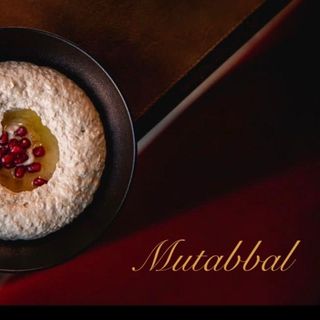 Salata de vinete - Moutabal