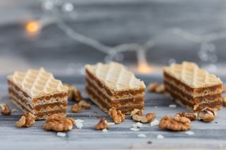 Mini napolitate crema nuca