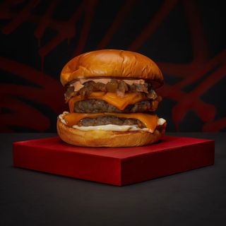 Doble Star Cheeseburger