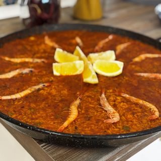 Arroz mixto 500ml (Solo Domingo)