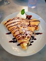 Crêpe Nutella Amandes