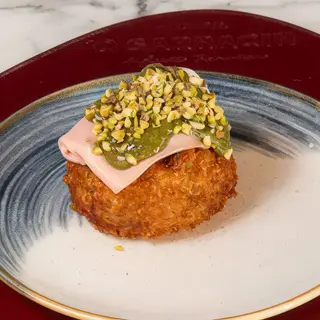 Frittatina al pistacchio