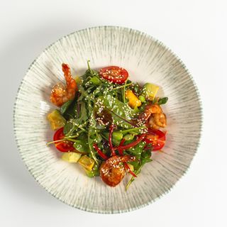 Салат з креветкою ( 250г )
