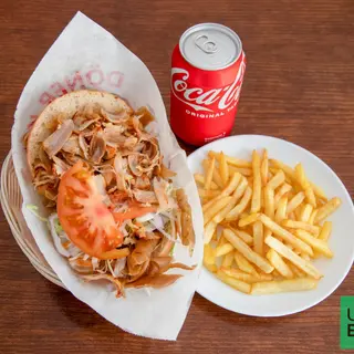 Menu Pita Mix. Sin Ver