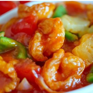 Langostino Agridulce