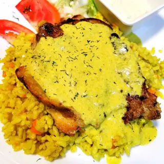 Bataci u curry sosu