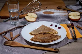 Clatite cu dulceata