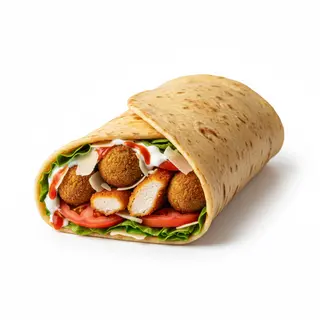 Piadina  falafel