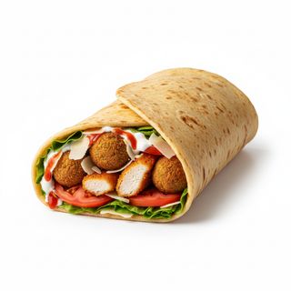 piadina  falafel