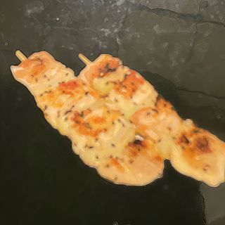 24.Yakitori De Pollo (2 Pzs.)