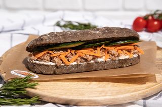 Чабата с риба тон 250гр.