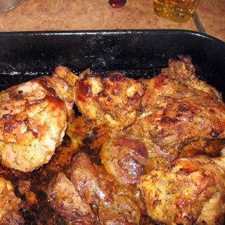 Friptura pui 4 portii