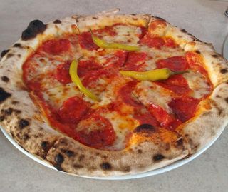 Diavola pizza
