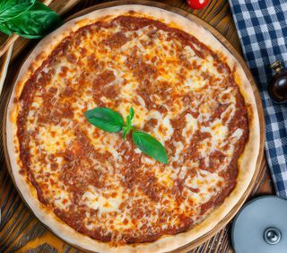 Pizza Hawaiana (32 Cm.)