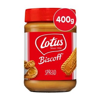 Crema De Galletas Lotus Biscoff 400 Gr.