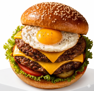 Hamburguesa Bitcoin