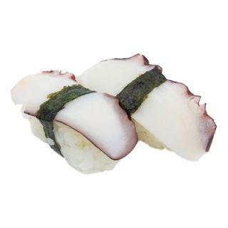 Nigiris de pulpo