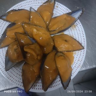 MEJILLONES EN SALSA