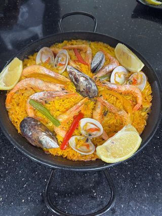 Paella Valenciana Marisco 2 pers