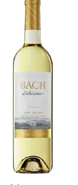 BACH EXTRÍSIMO SEMI DULCE