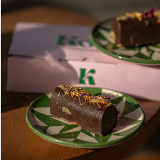 Vegan Dubai Chocolate Kunafa Bar