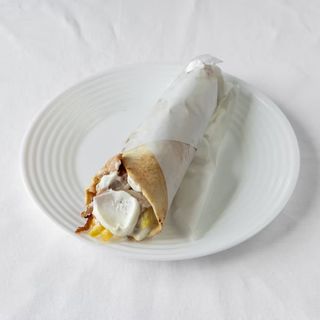 Дюнер пилешки голям (450г)