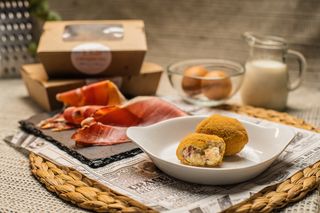 Lote De Croquetas De Jamón Ibérico 6 Uds.