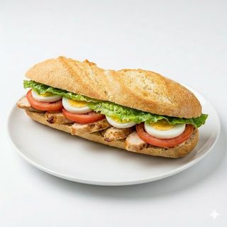 Bocadillo Super Chicken