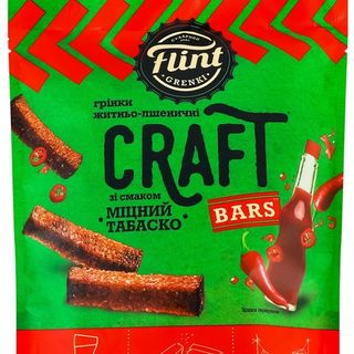 Сухарики Flint Craft 80гр.