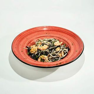 Spaghetti Al Nero Di Seppia