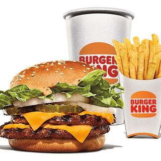 Plant-based Big King Menu