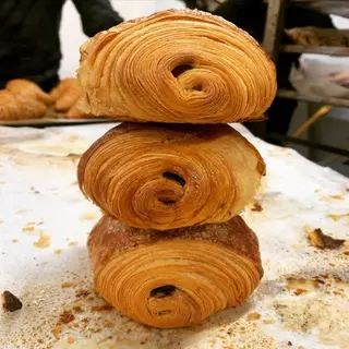 Napolitana de chocolate