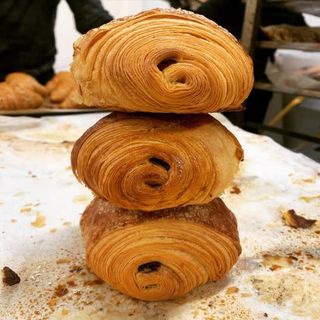 Napolitana de chocolate