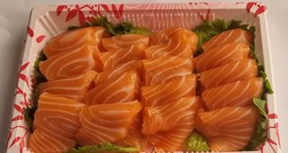 11 - Sashimi de Salmão 