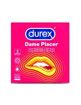 Durex Dame Placer (3 Uds.)