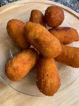 1.pez.Supplì pomodoro e mozzarella 