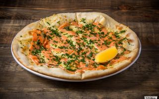 Піца Пан Лосось (265г)