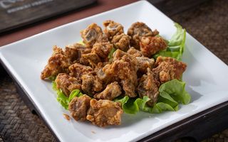 Puntine di maiale con sale e pepe椒盐排骨