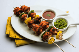 Mushroom Tikka