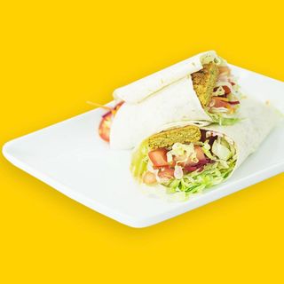 Kebab Vegetal O Falafel Croqueta De Garbanzos Falafel